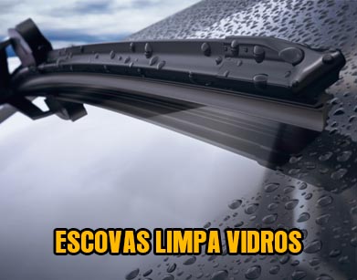 ESCOVAS LIMPA VIDROS