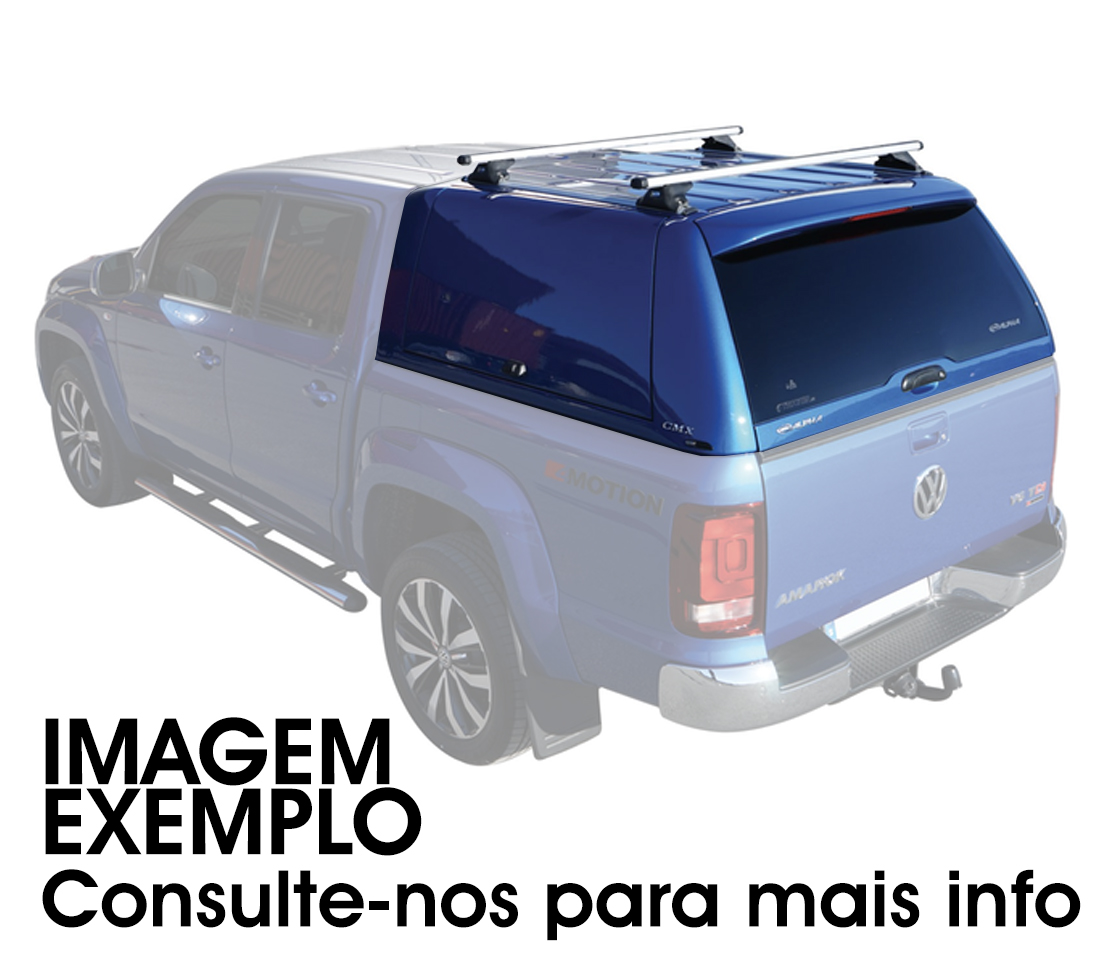 BORRACHA PARA VIDRO HARDTOP MITSUBISHI L200