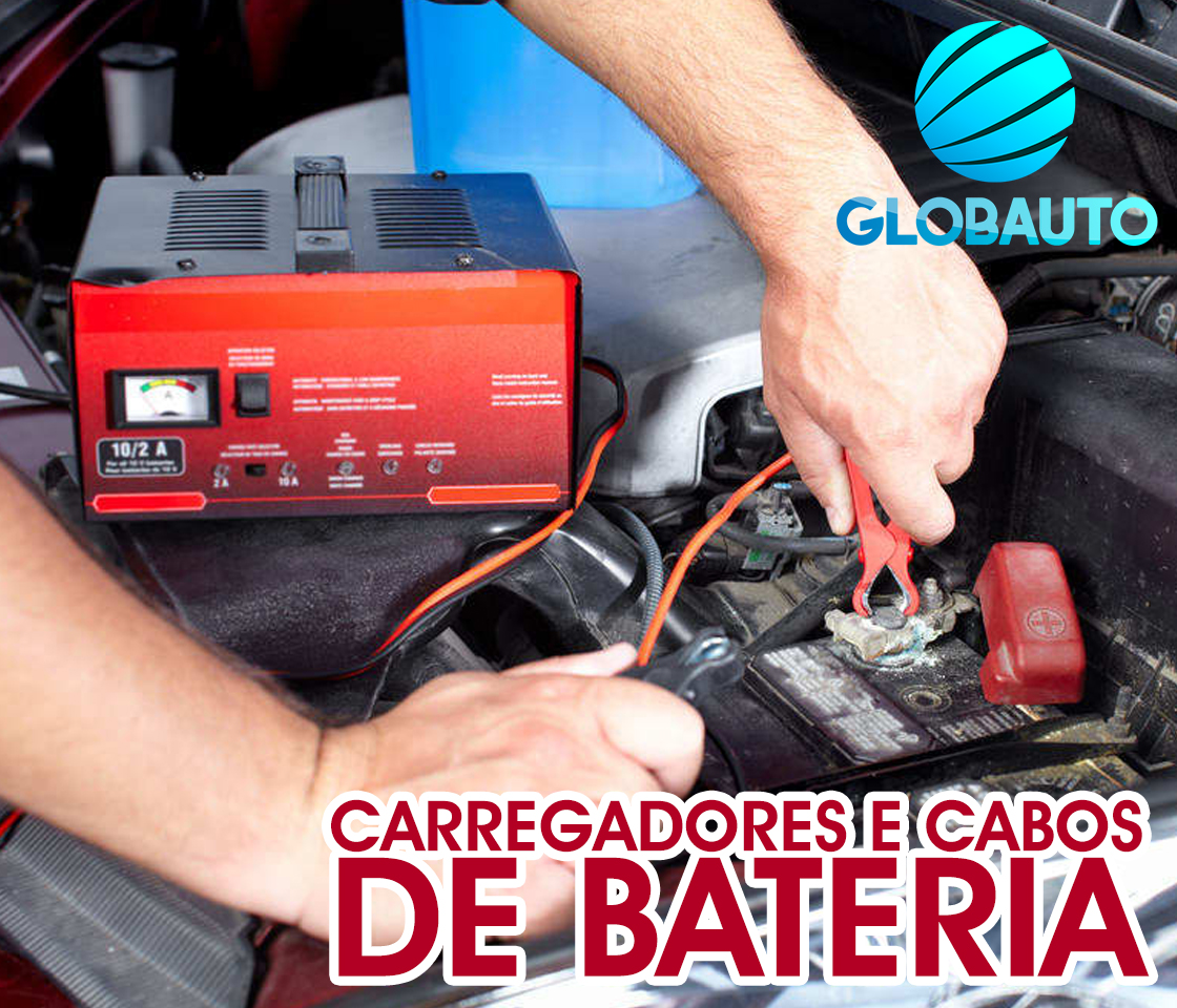 CARREGADORES E CABOS DE BATERIA