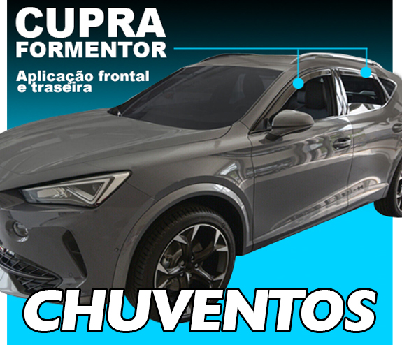 NOVOS MODELOS CHUVENTOS / AUTO PARAVENTOS DISPONÍVEIS 2023