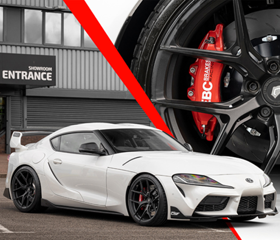 EBC BRAKES LANÇA KIT BBK PARA TOYOTA SUPRA GR 