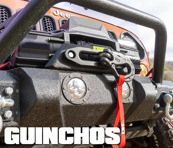GUINCHOS - GUIA PRÁTICO GUINCHOS 4X4