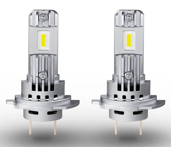 NOVAS LÂMPADAS LED COMPACT FIT H7