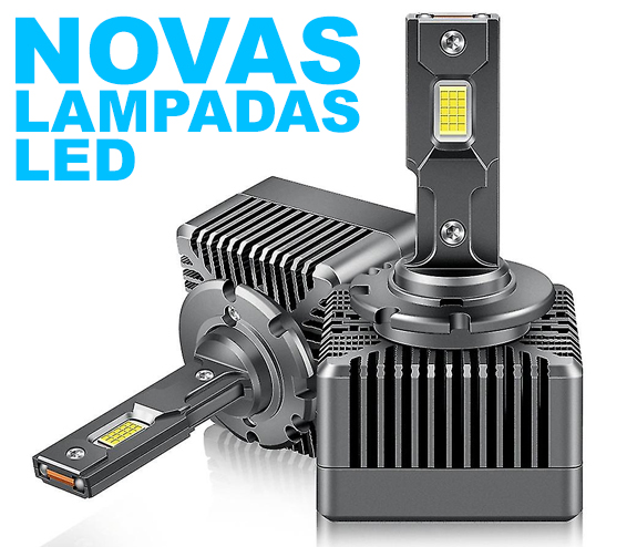 NOVAS LAMPADAS LED SERIES D