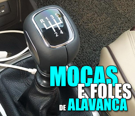 MANETES DE ALAVANCA DE VELOCIDADES - NOVOS MODELOS!