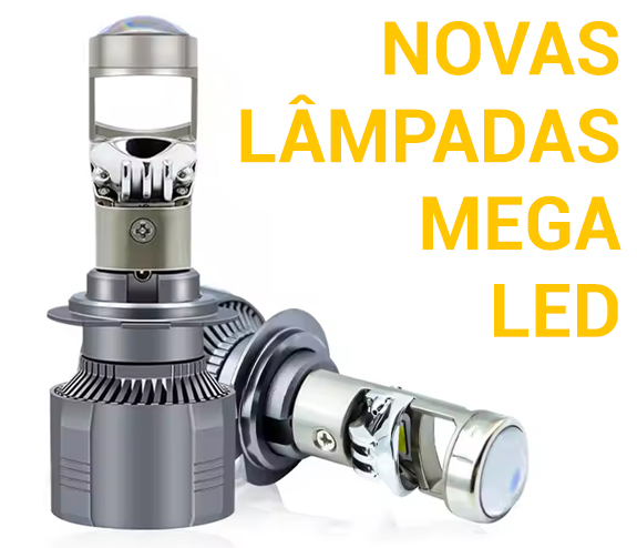 NOVAS LAMPADAS LED « MEGA LED »