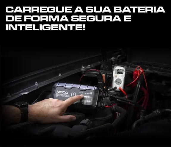 CARREGUE A SUA BATERIA DE FORMA INTELIGENTE