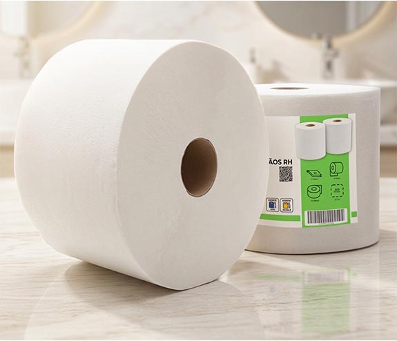 PAPEL LIMPA MÃOS: MÁXIMA RESISTÊNCIA E ABSORÇÃO
