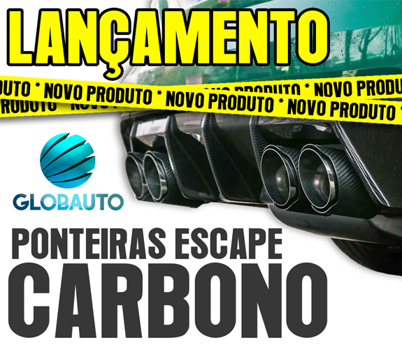 NOVAS PONTEIRAS ESCAPE CARBONO