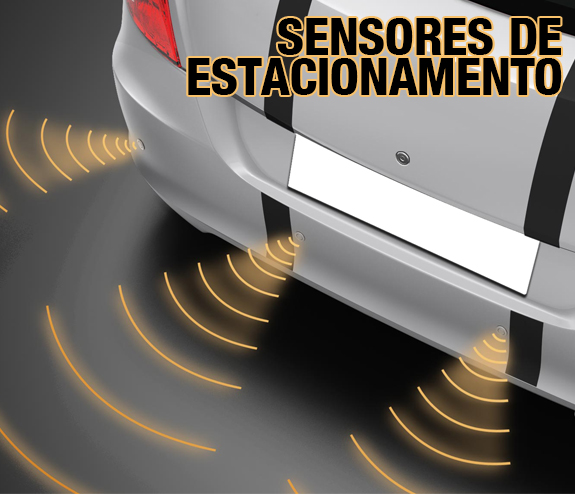 SENSORES DE ESTACIONAMENTO STANDARD e TIPO ORIGINAIS