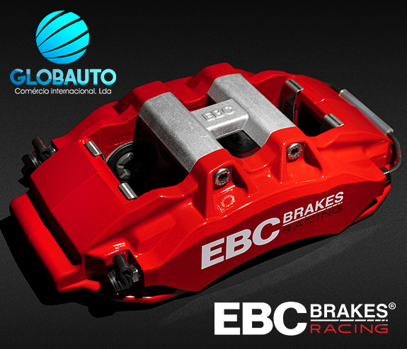 NOVAS PINÇAS EBC BRAKES RACING DE 6 PISTÕES 