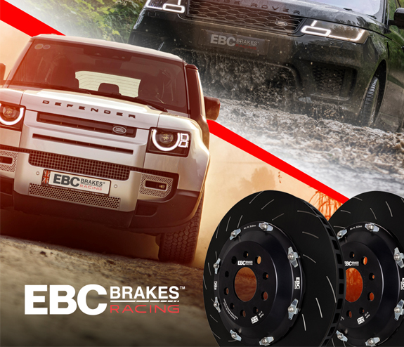 EBC BRAKES LAND ROVER 