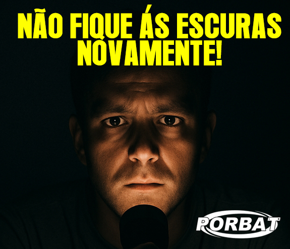 APAGÃO? NÃO FIQUE ÁS ESCURAS NOVAMENTE!