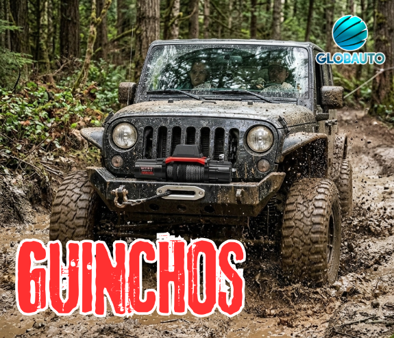 Conheça os modelos Carbon Winch e descubra soluções para recuperação de veículos em percursos todo-o-terreno.
