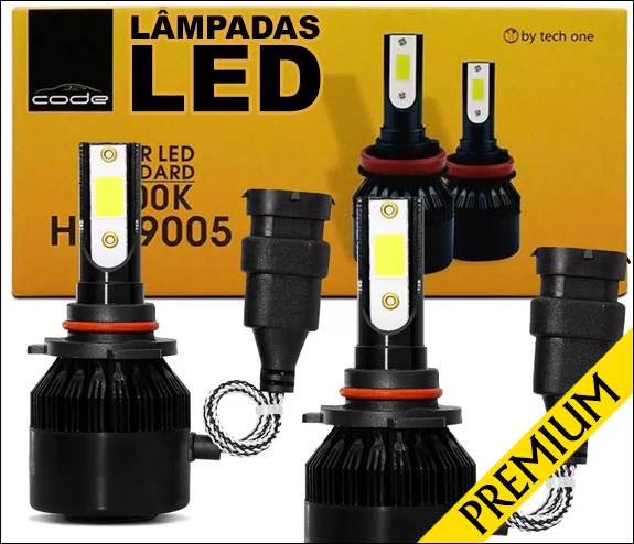 LÂMPADAS LED CREE PREMIUM!