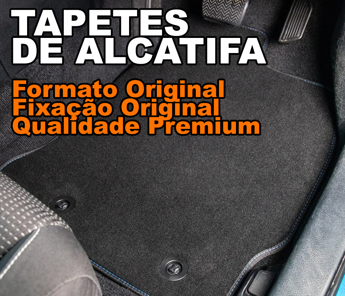 TAPETES PARA CARRO DE ALCATIFA tipo ORIGINAIS