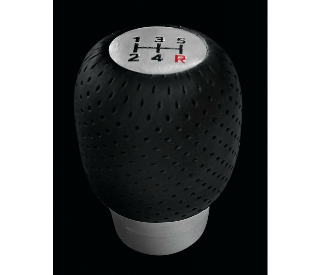 MANETE / ALAVANCA / MOCA VELOCIDADES UNIVERSAL PELE PRETA FORMULA GEAR 2 LAMPA 00047