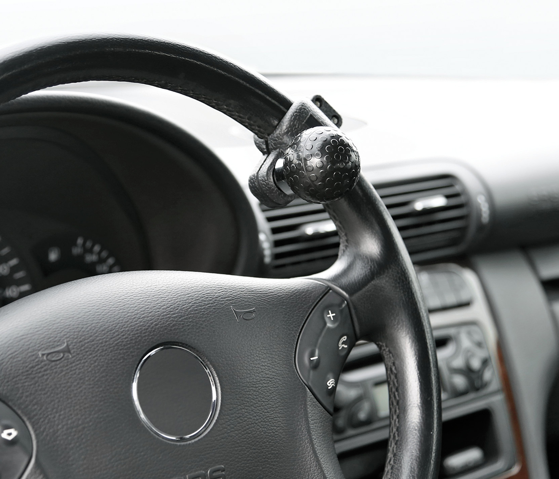 MOCA DE VOLANTE PLÁSTICA PRETA 00136 LAMPA