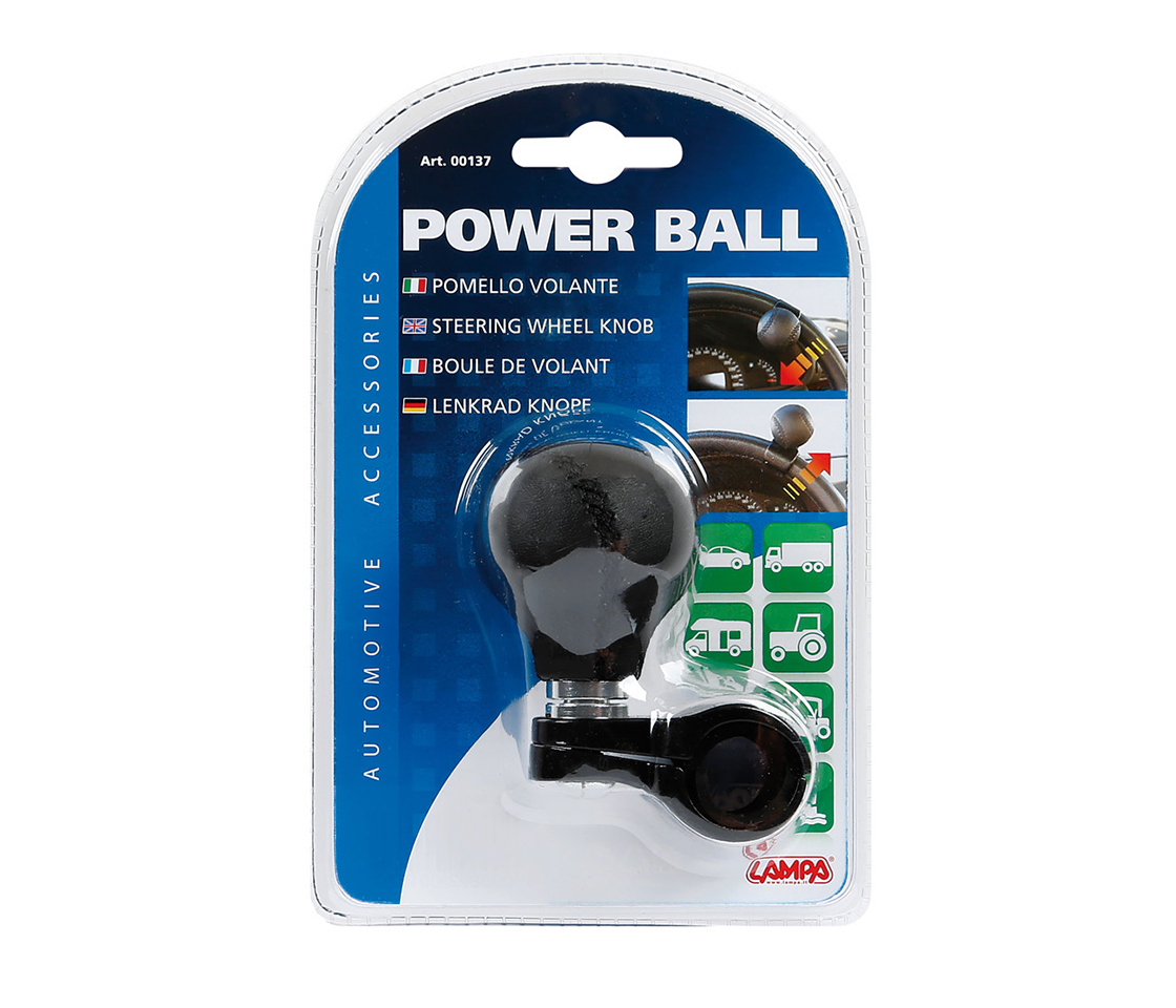 MOCA DE VOLANTE EM PELE PRETA 00137 LAMPA