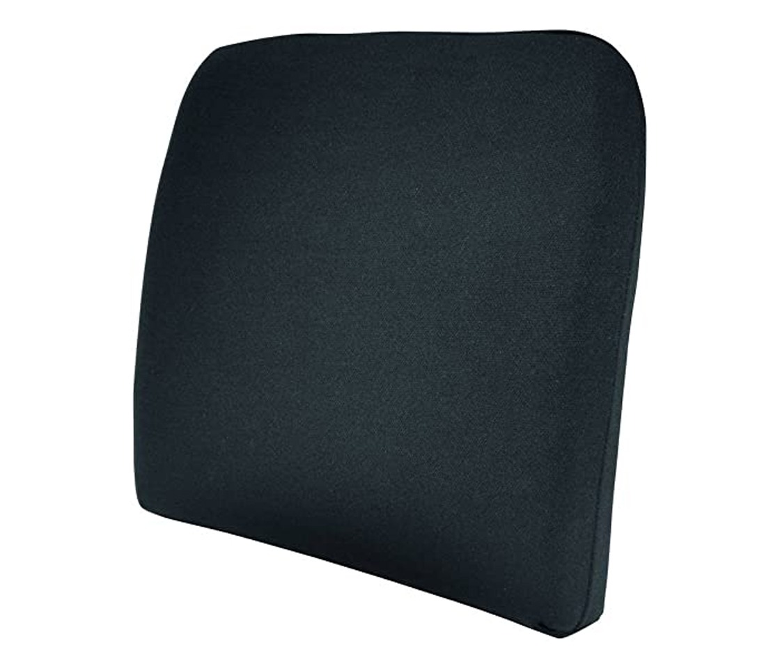 ALMOFADA DE APOIO LOMBAR PRETA