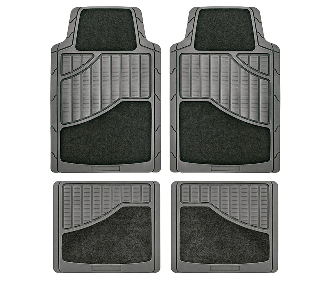 TAPETES UNIVERSAIS MISTOS BORRACHA E ALCATIFA VISION II