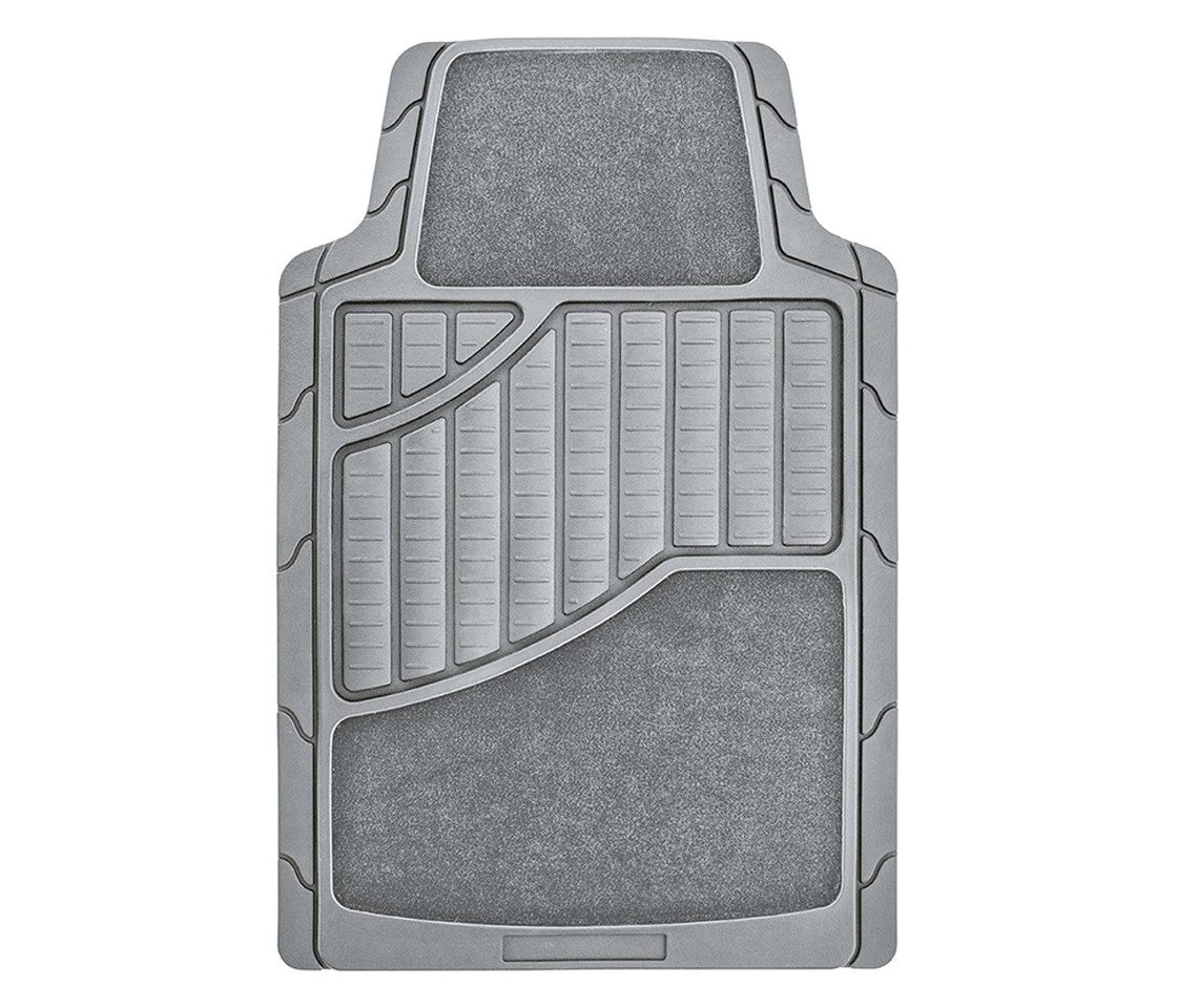 TAPETES UNIVERSAIS MISTOS BORRACHA E ALCATIFA VISION II CINZA TAPETES UNIVERSAIS MISTOS BORRACHA E ALCATIFA VISION II CINZA