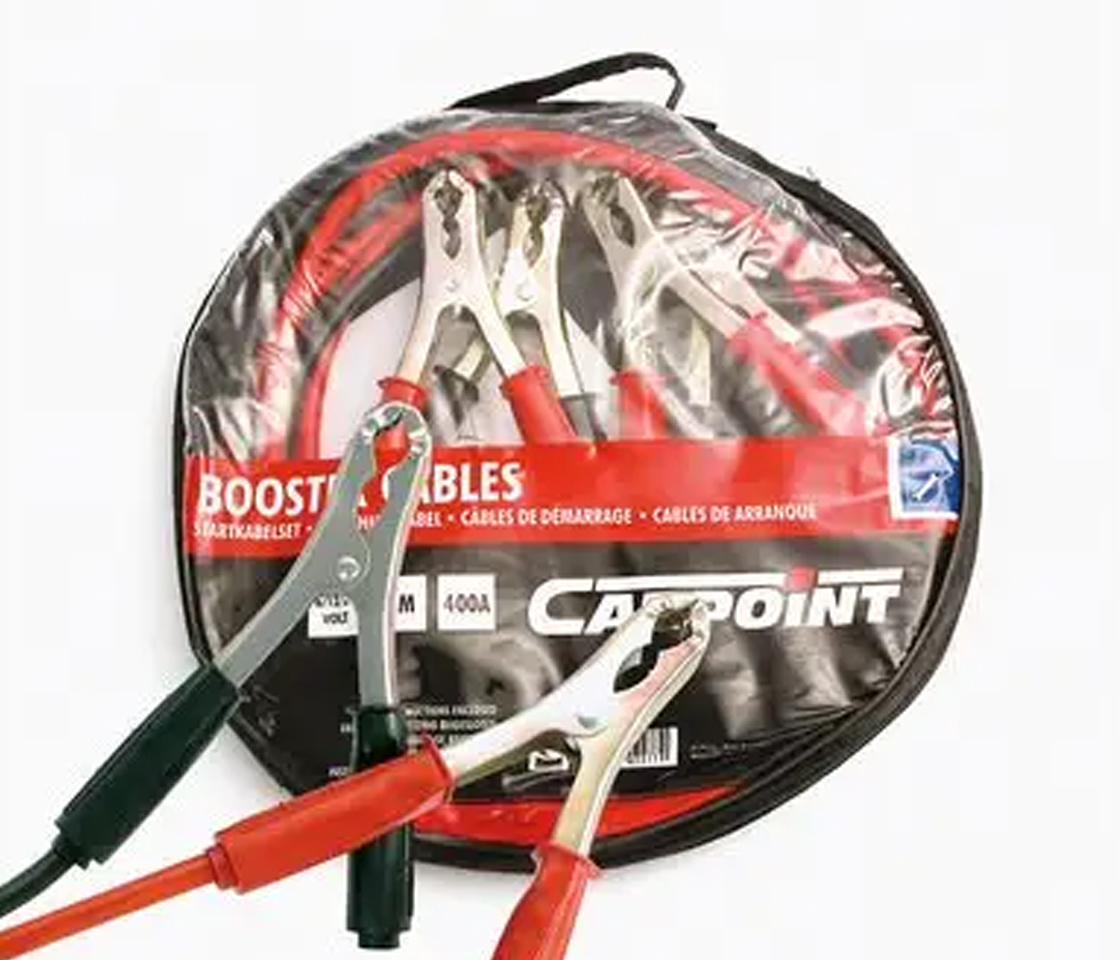 CABOS BATERIA / DESEMPANAGEM 12/24V 3,5M 400A 25MM DIAM EURO
