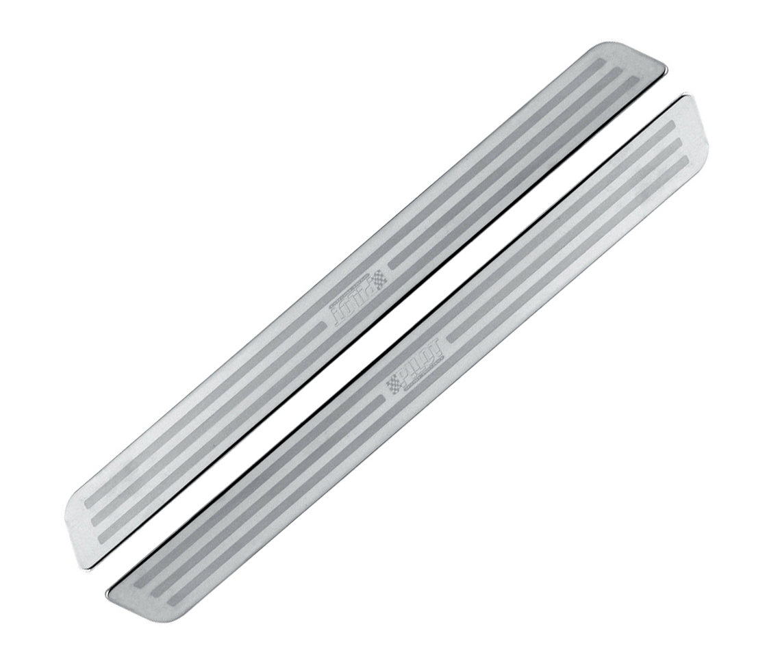 PROTECÇÕES DE EMBALADEIRA CROMADAS 33X3,2 02044 LAMPA