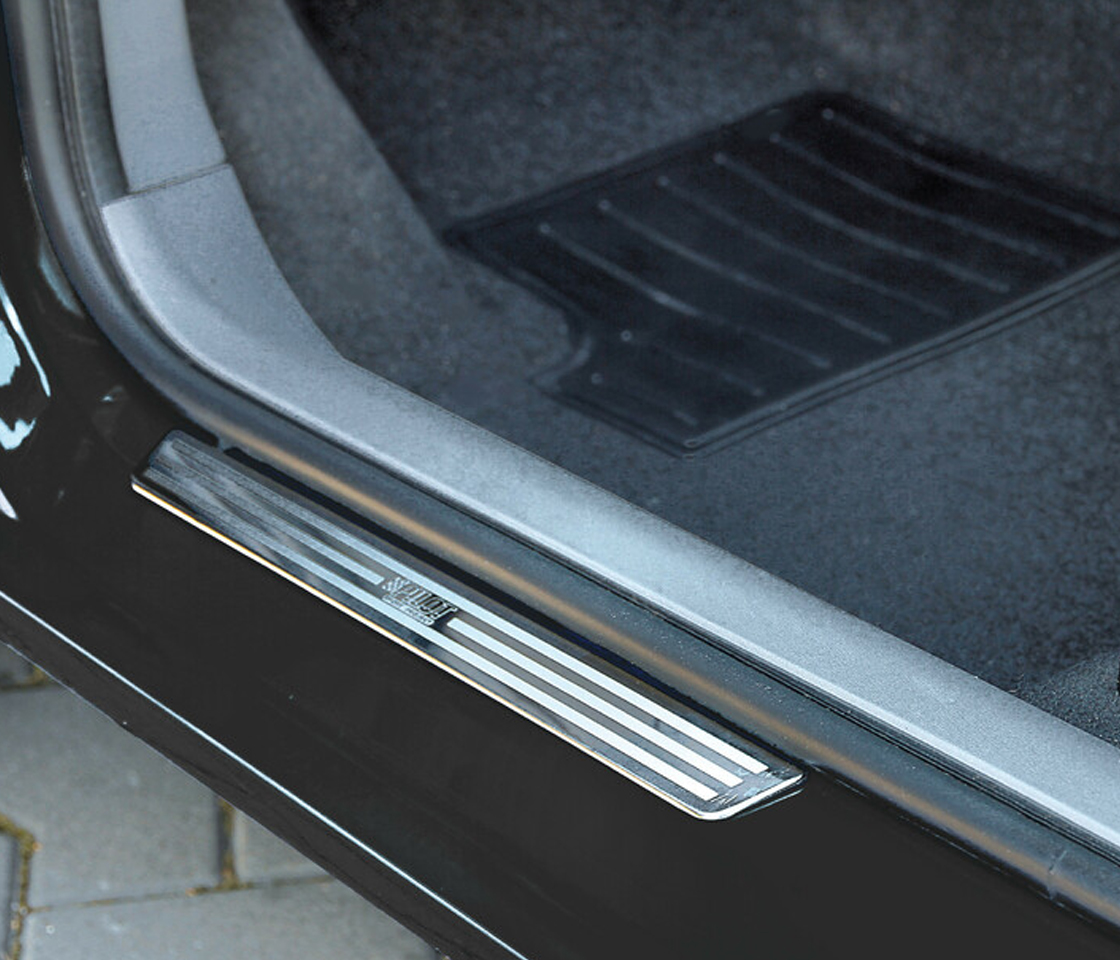 PROTECÇÕES DE EMBALADEIRA CROMADAS 33X3,2 02044 LAMPA