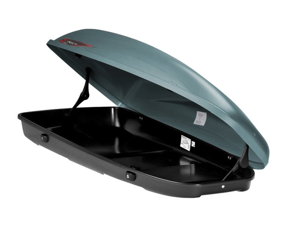 MALA/BAGAGEIRA/COFRE TEJADILHO 240L CINZA MALA/BAGAGEIRA/COFRE TEJADILHO 240L CINZA