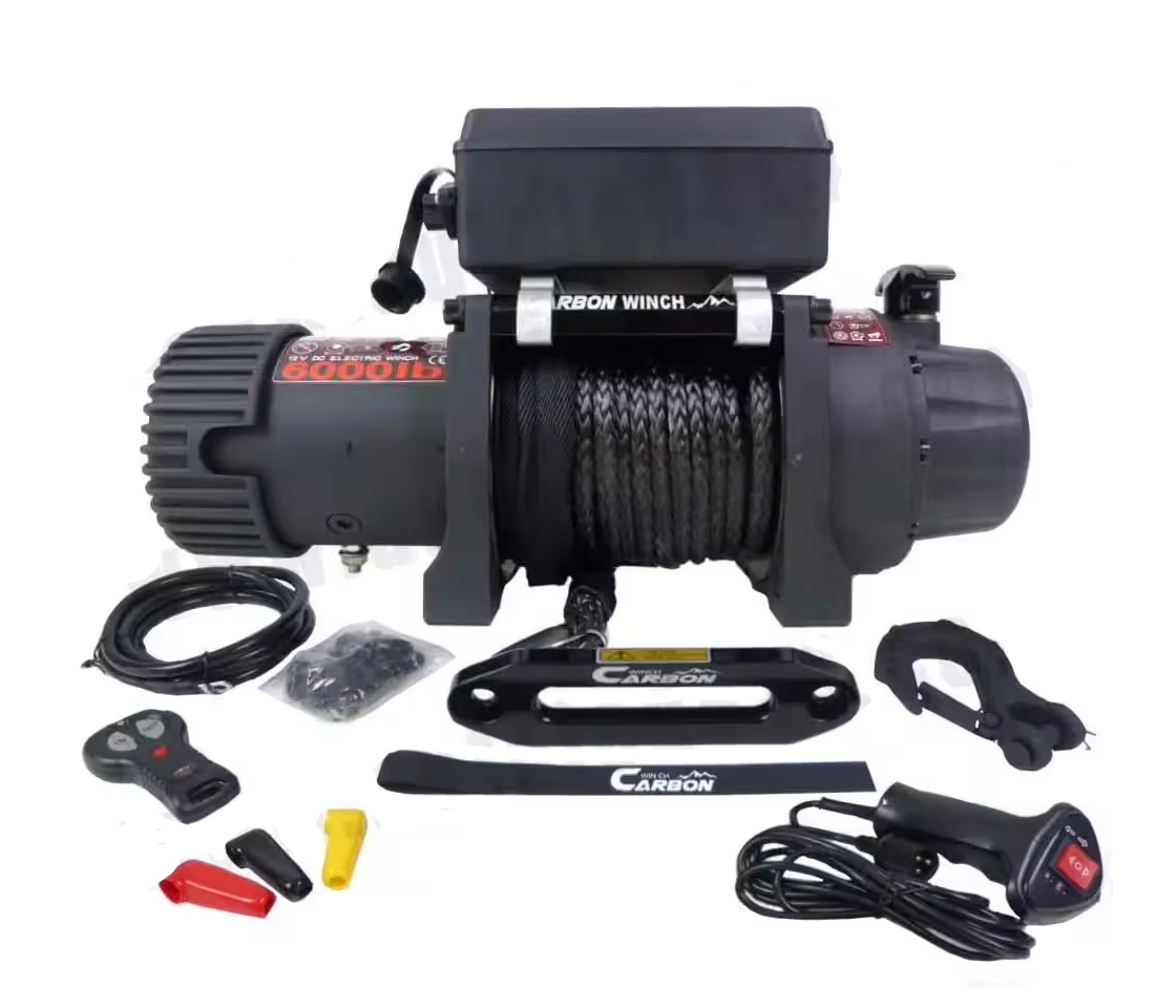 Carbon Winch 6000 LB, referência 0234002