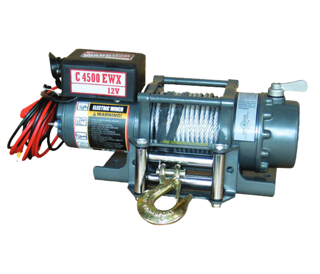 GUINCHO 2041Kgs 12V C/ CABO GUINCHO 2041Kgs 12V C/ CABO