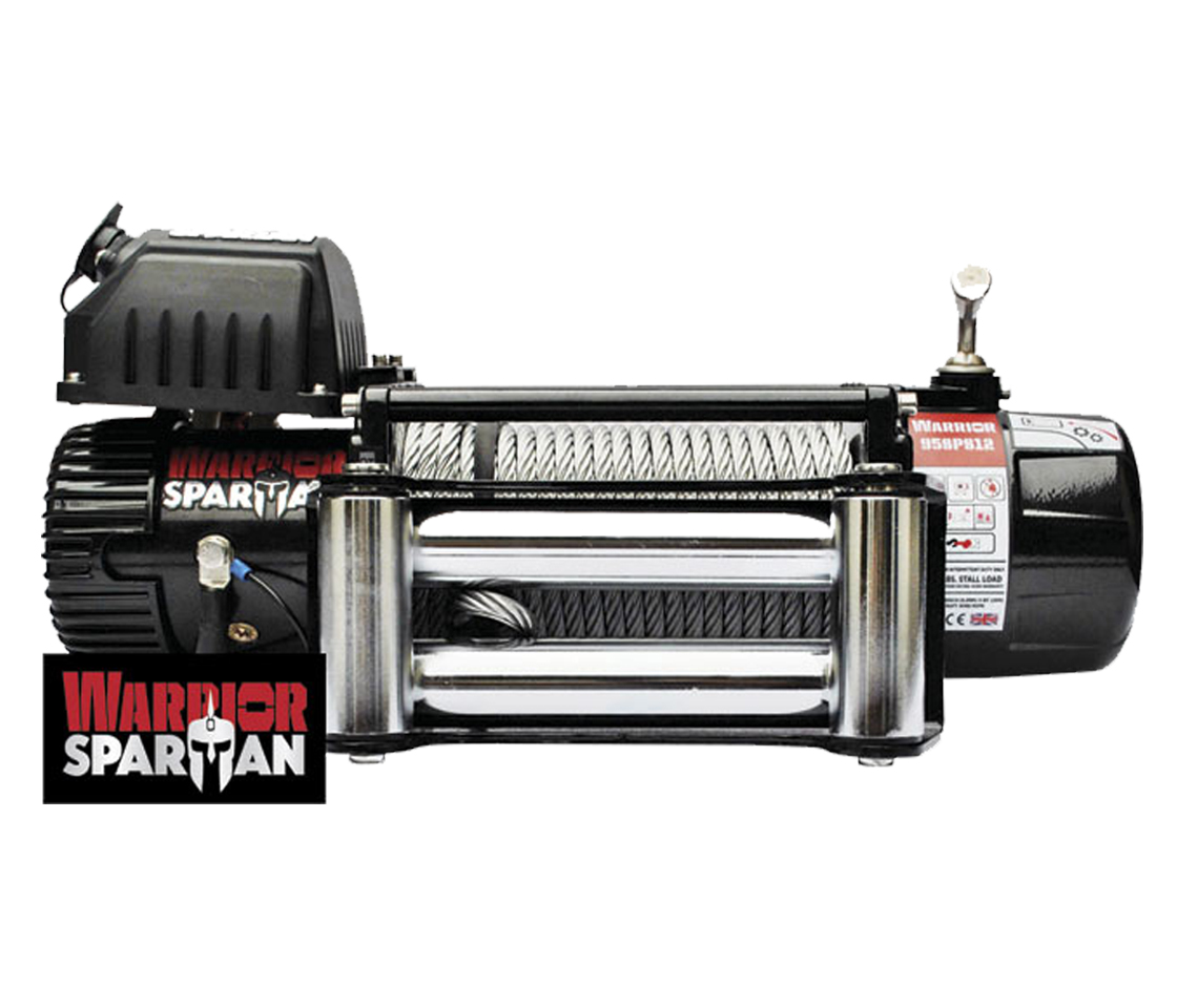 GUINCHO 4309kgs 12V C9500 SPARTAN GUINCHO 4309kgs 12V C9500 SPARTAN