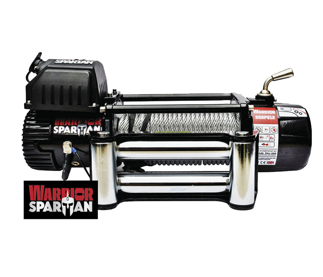 GUINCHO 3629KGS 8000 SPARTAN 12V GUINCHO 3629KGS 8000 SPARTAN 12V