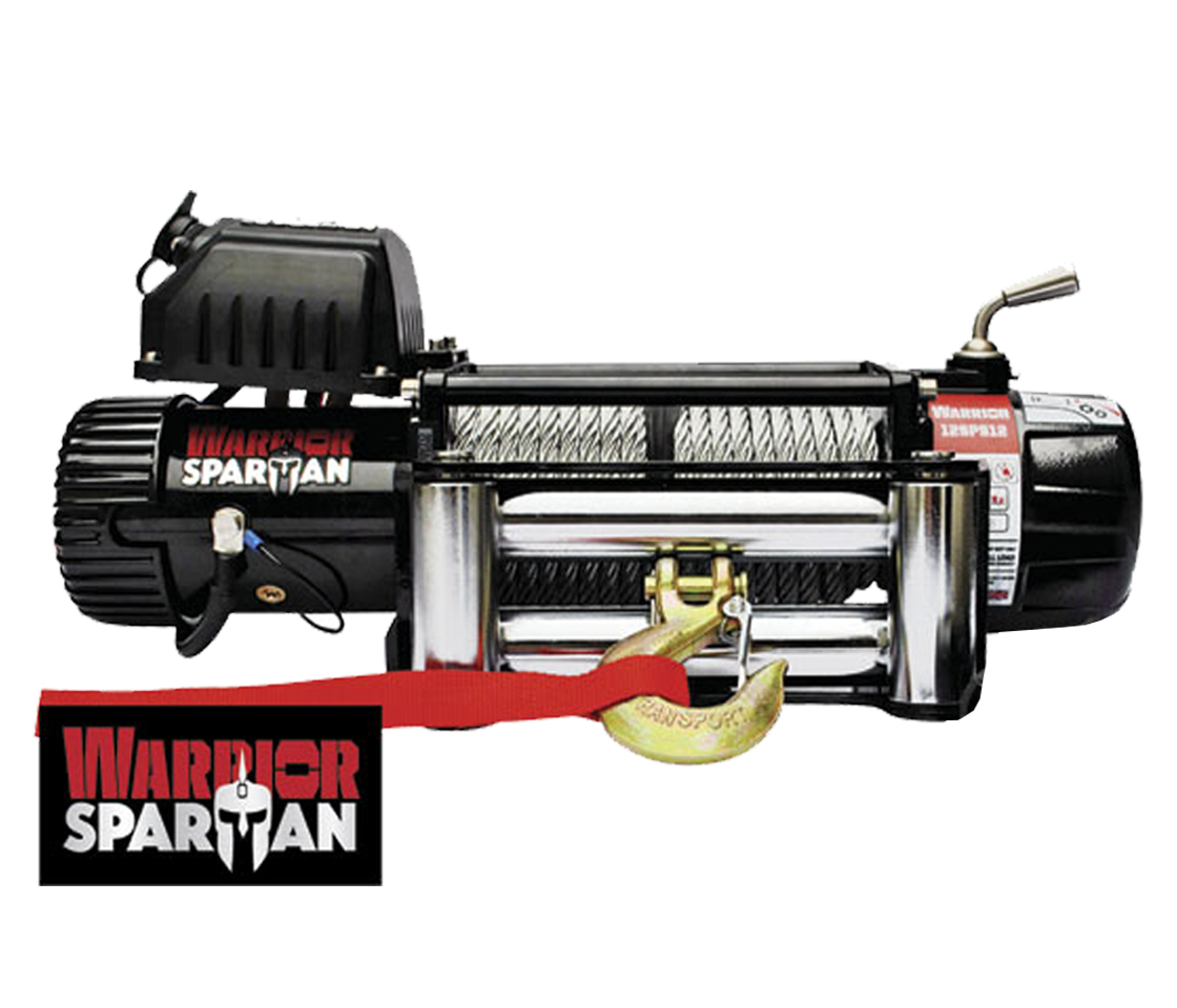 GUINCHO 5443KGS 12000 SPARTAN 12V GUINCHO 5443KGS 12000 SPARTAN 12V