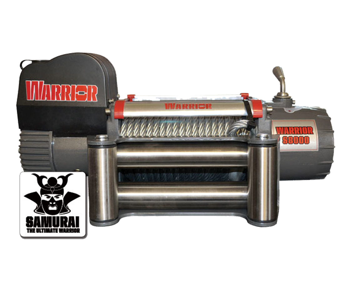 GUINCHO 3636KGS C8000 SAMURAI 12V GUINCHO 3636KGS C8000 SAMURAI 12V