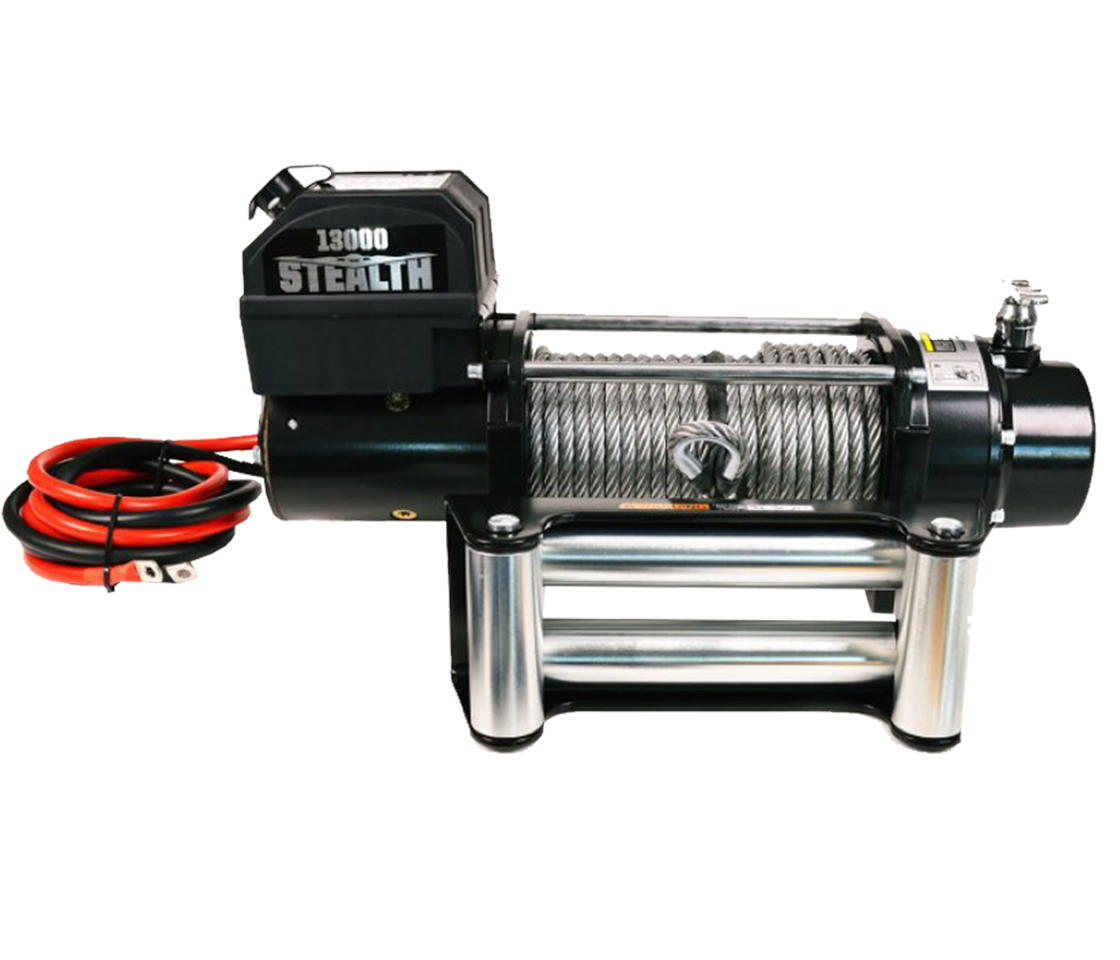 GUINCHO 5900KGS 12V C/ CABO AÇO E COMANDO GUINCHO 5900KGS 12V C/ CABO AÇO E COMANDO