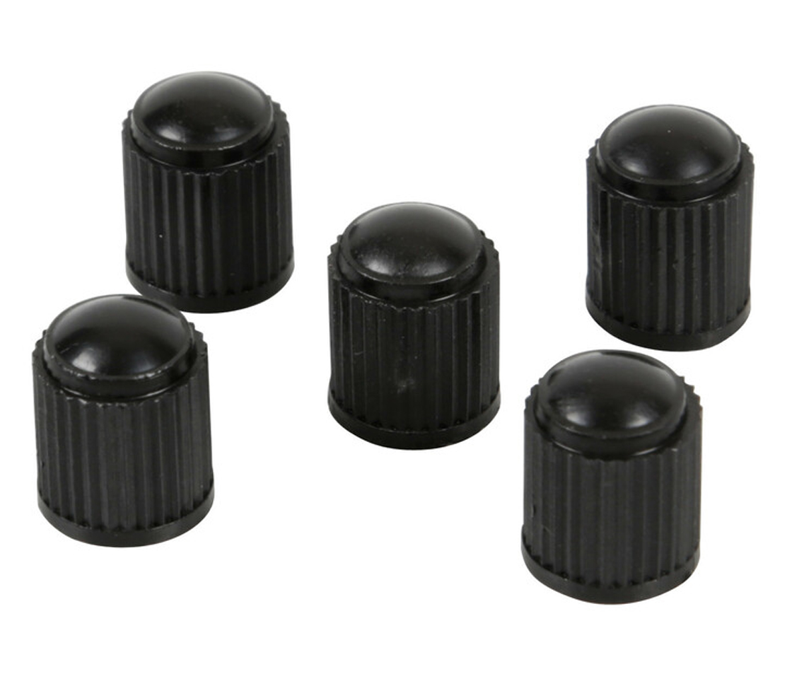 TAMPAS VÁLVULAS JANTE PLÁSTICO PRETO LAMPA