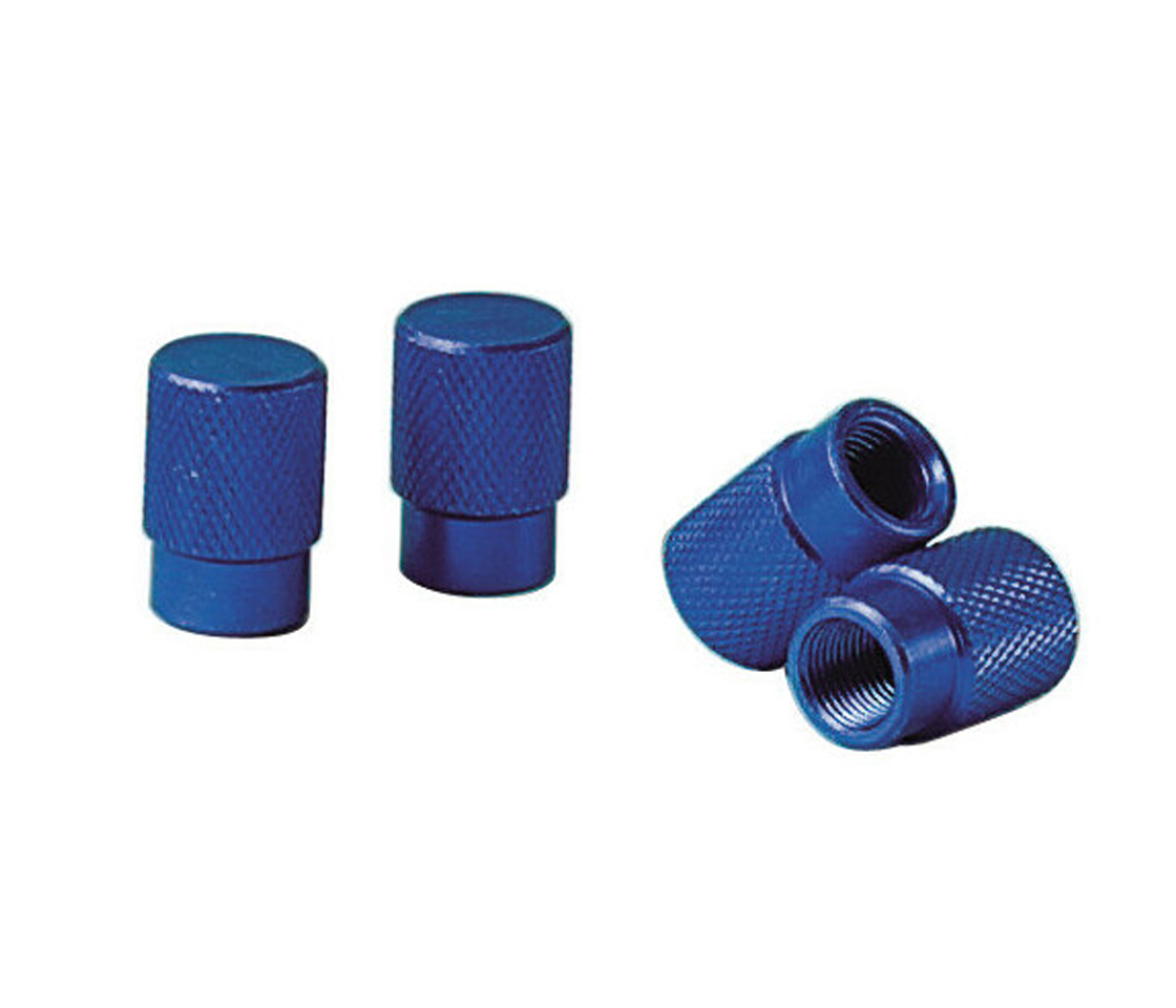 TAMPAS VÁLVULAS JANTE ALUMÍNIO AZUL LAMPA