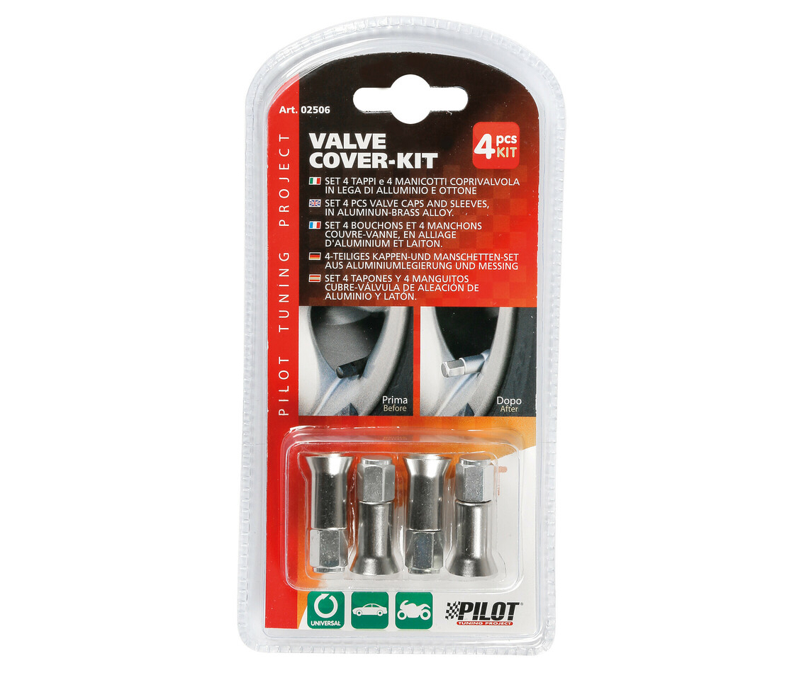 TAMPAS VÁLVULAS JANTE ALUMÍNIO 02506 LAMPA