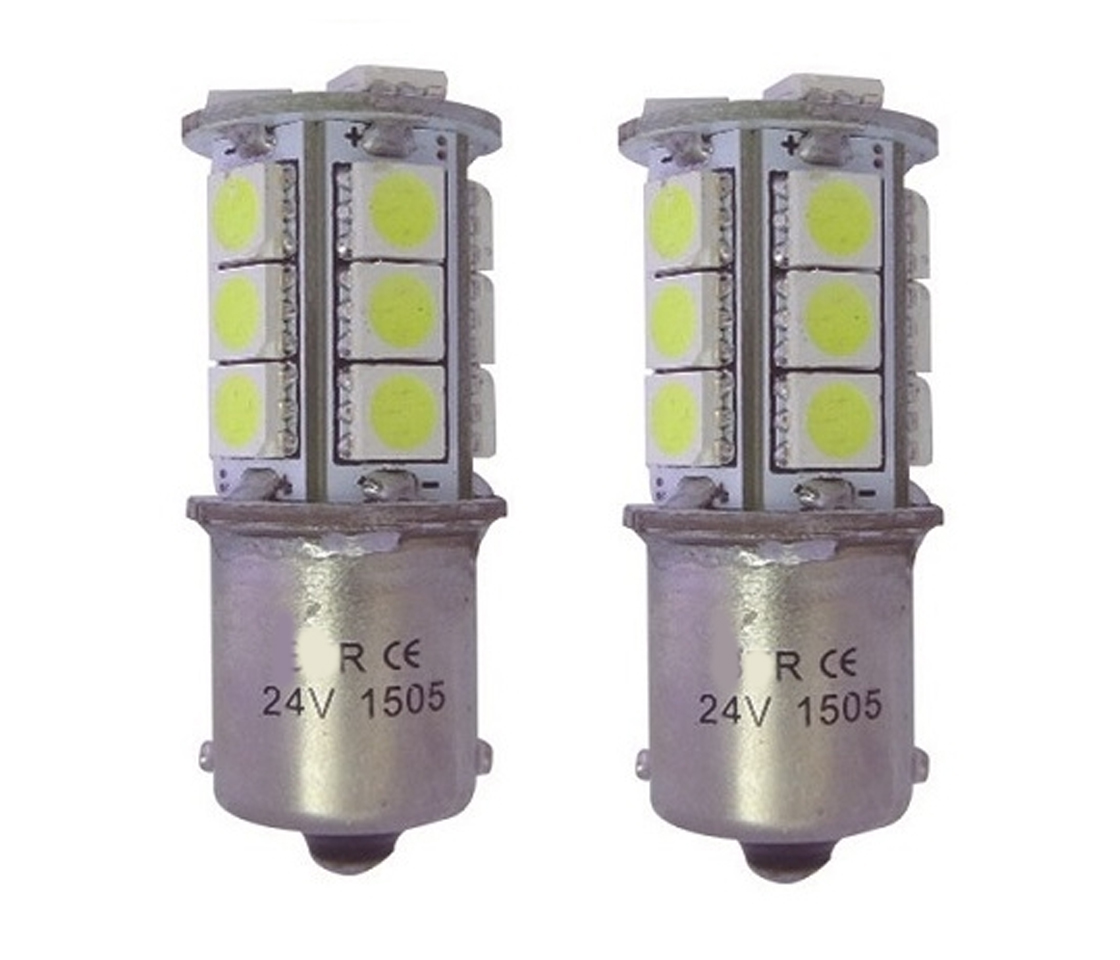 LAMPADA LED P21W BA15S CANBUS 24V