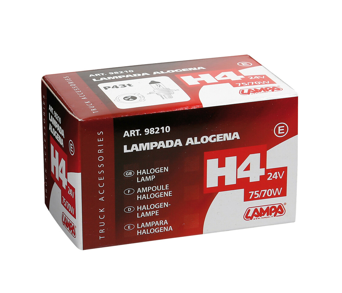 LAMPADA  H4 24V 70/75W