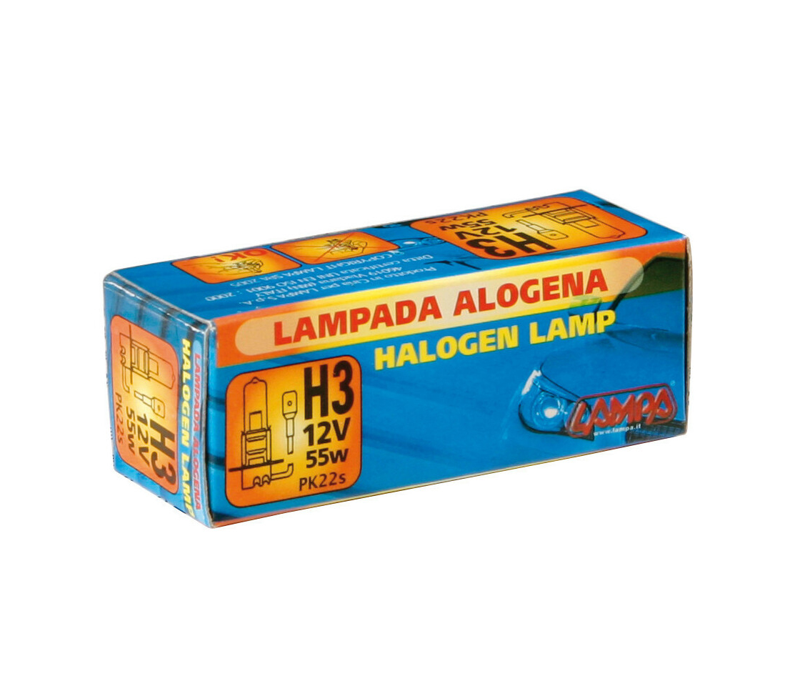 LAMPADA  H3 12V 55W