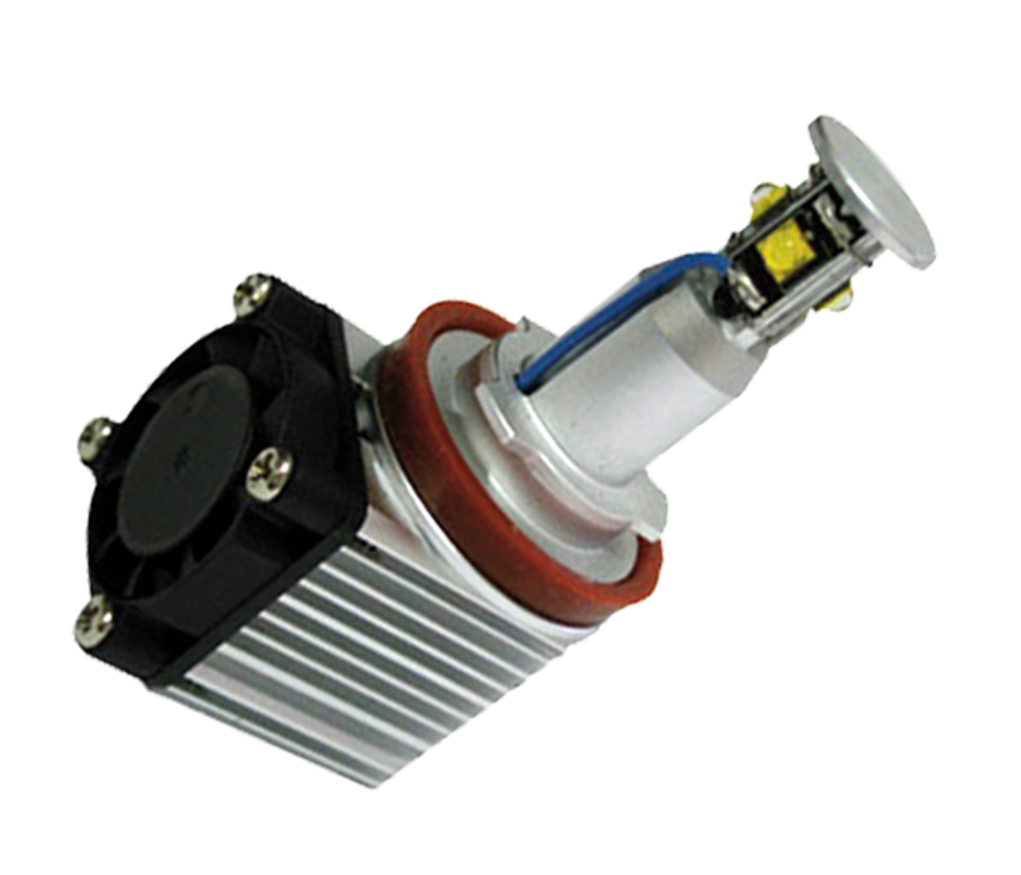 LAMPADA LED ANGEL EYES BMW H8 6000K 40W