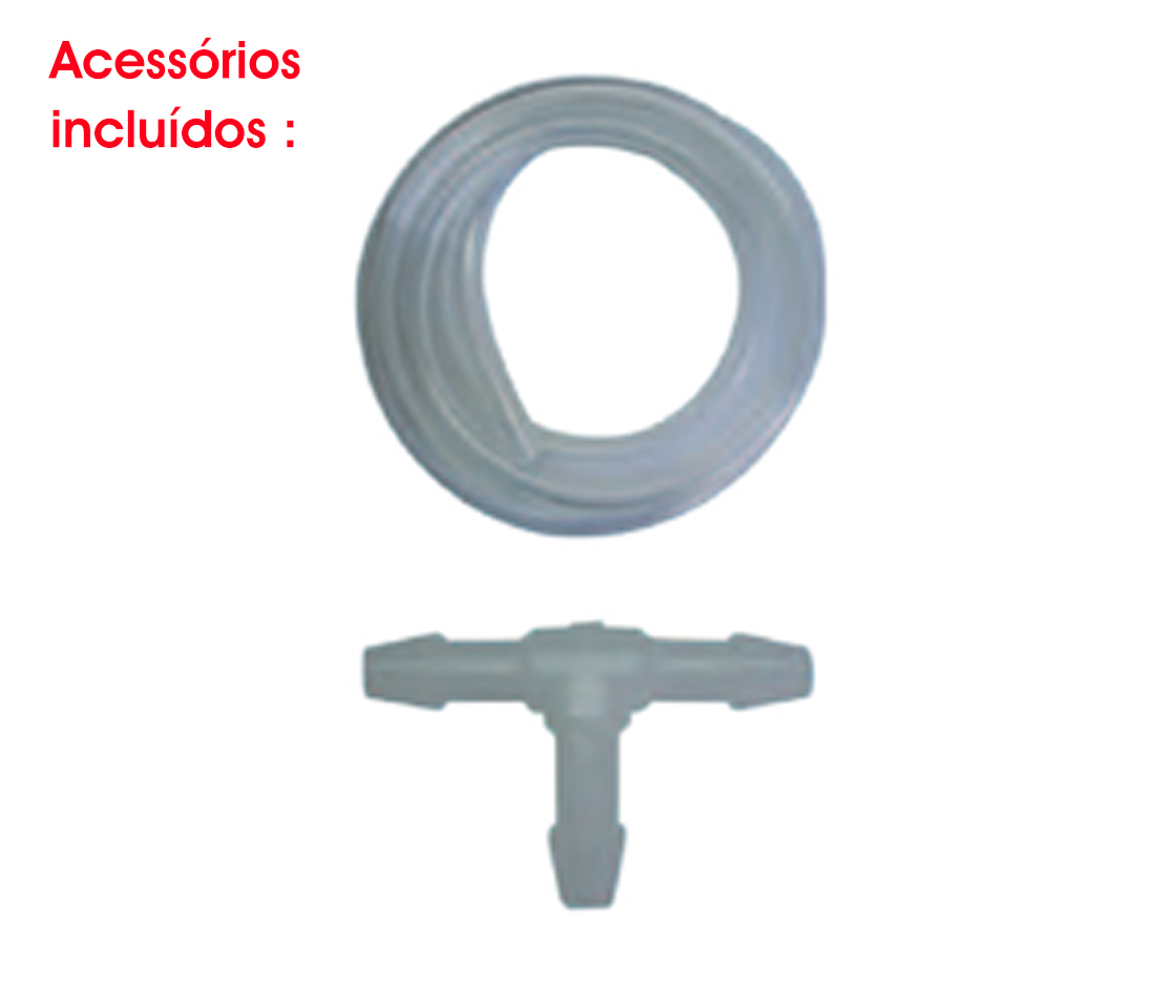 MANÓMETRO PRESSÃO TURBO 52MM 3BAR BRANCO