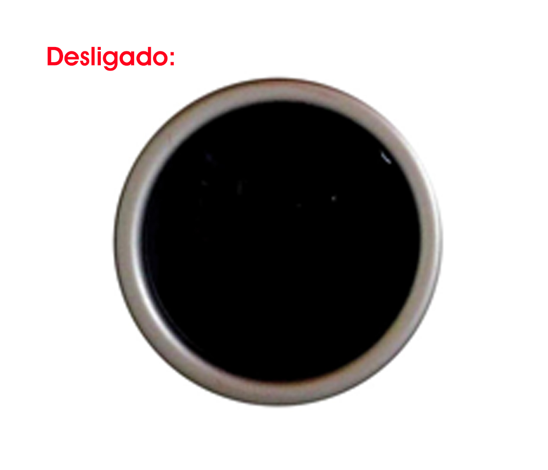 MANÓMETRO PRESSÃO OLEO 52MM PRETO