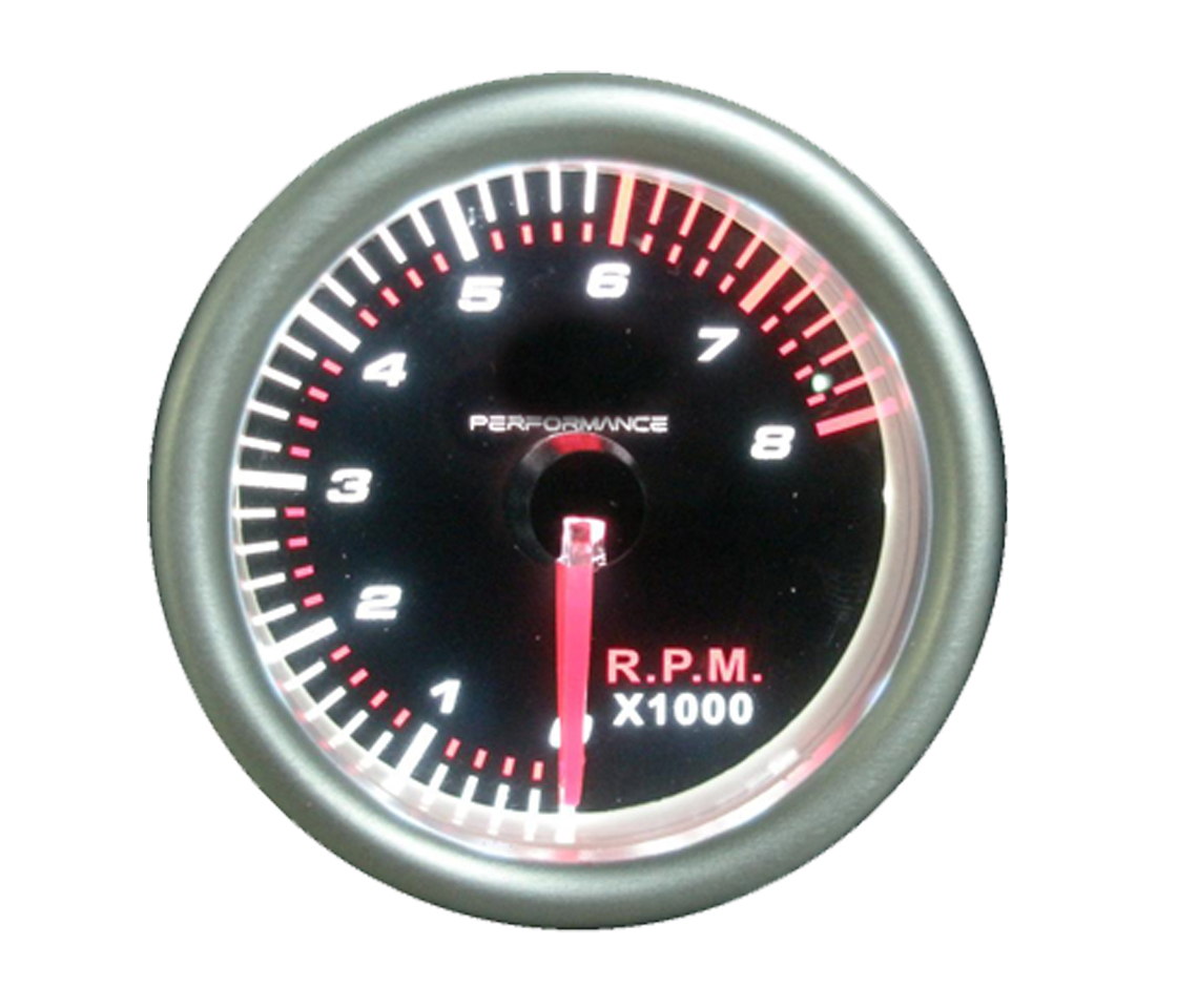 MANÓMETRO CONTA ROTAÇÕES 52MM 800RPM 4,6,8 CILIND.