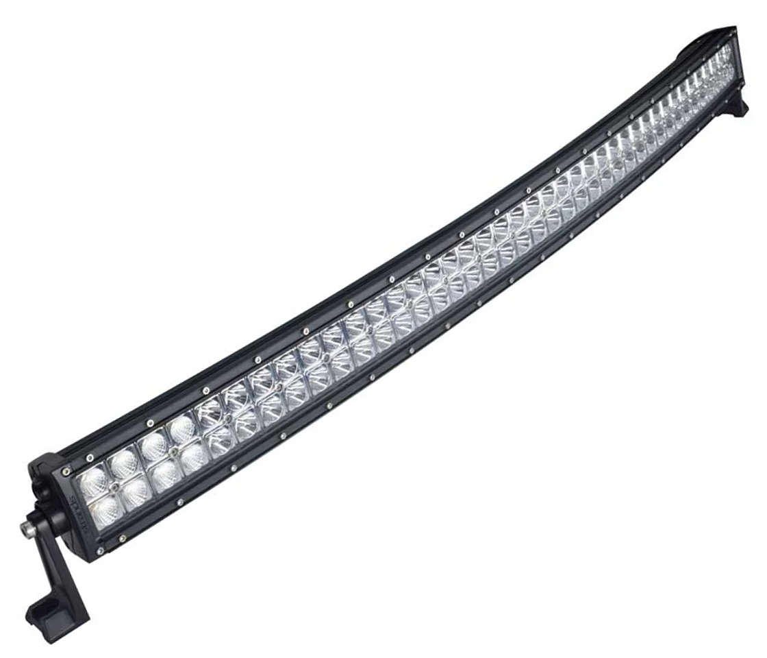 BARRA LED CREE 240W 21600 LUMENS 1122MM CURVA 12/24V