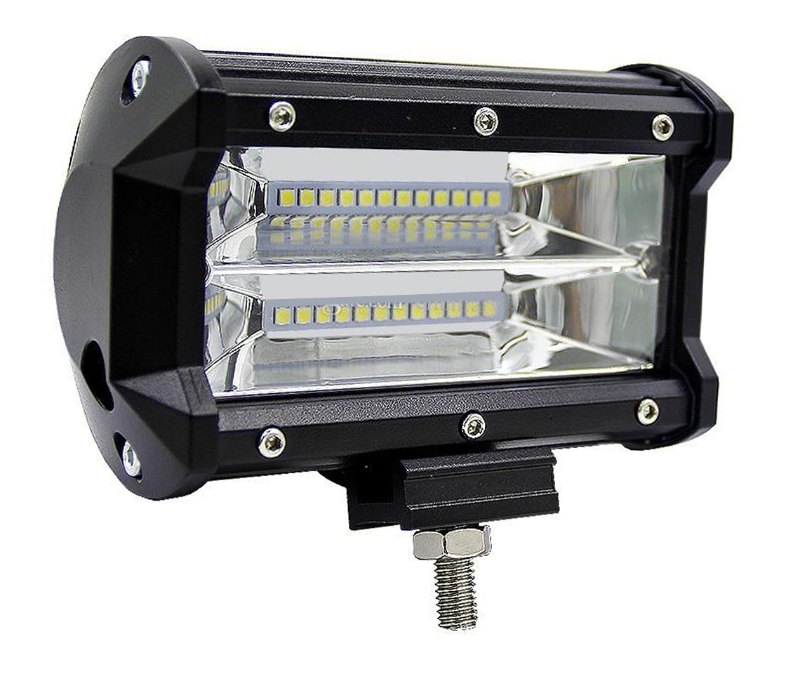 BARRA LED CREE  72W 6480Lum 130MM 12/24V