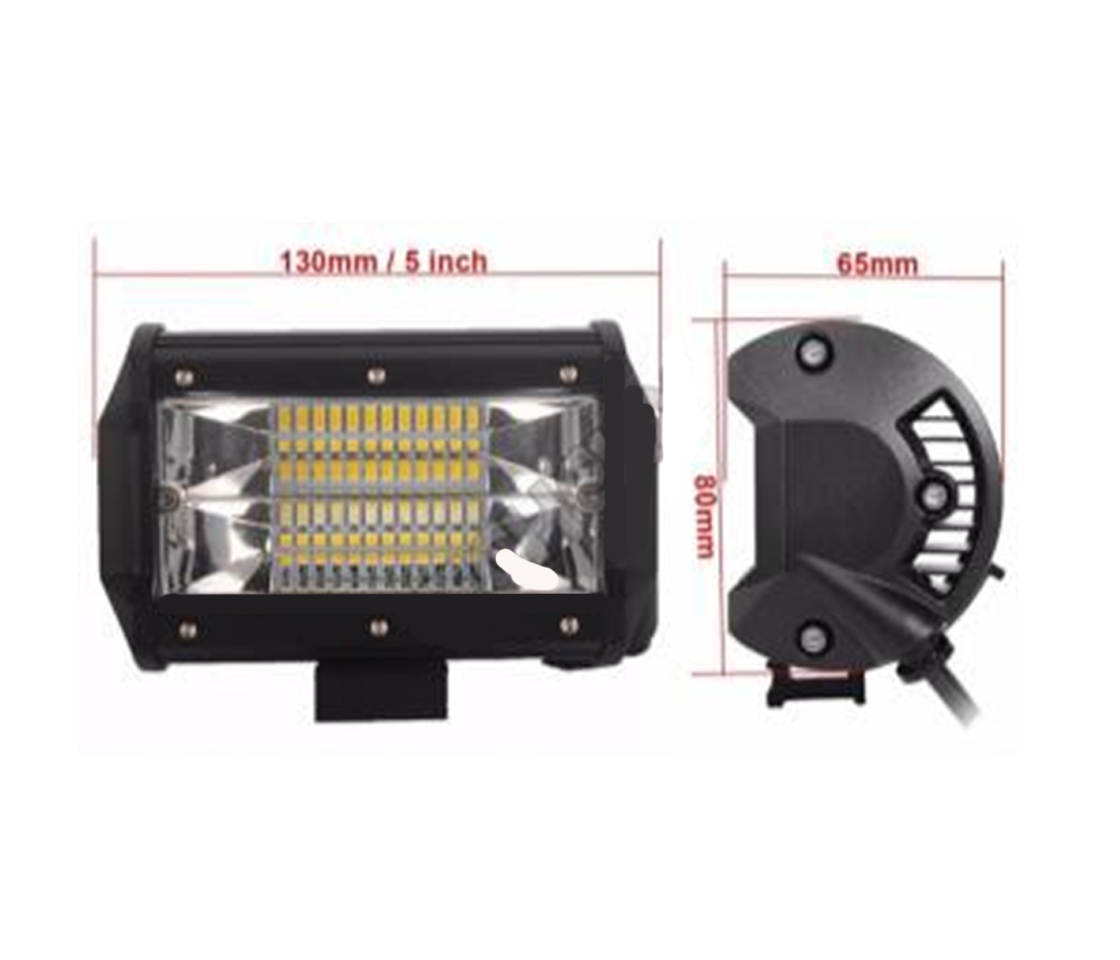 BARRA LED CREE 135W 12150Lum 130MM 12/24V